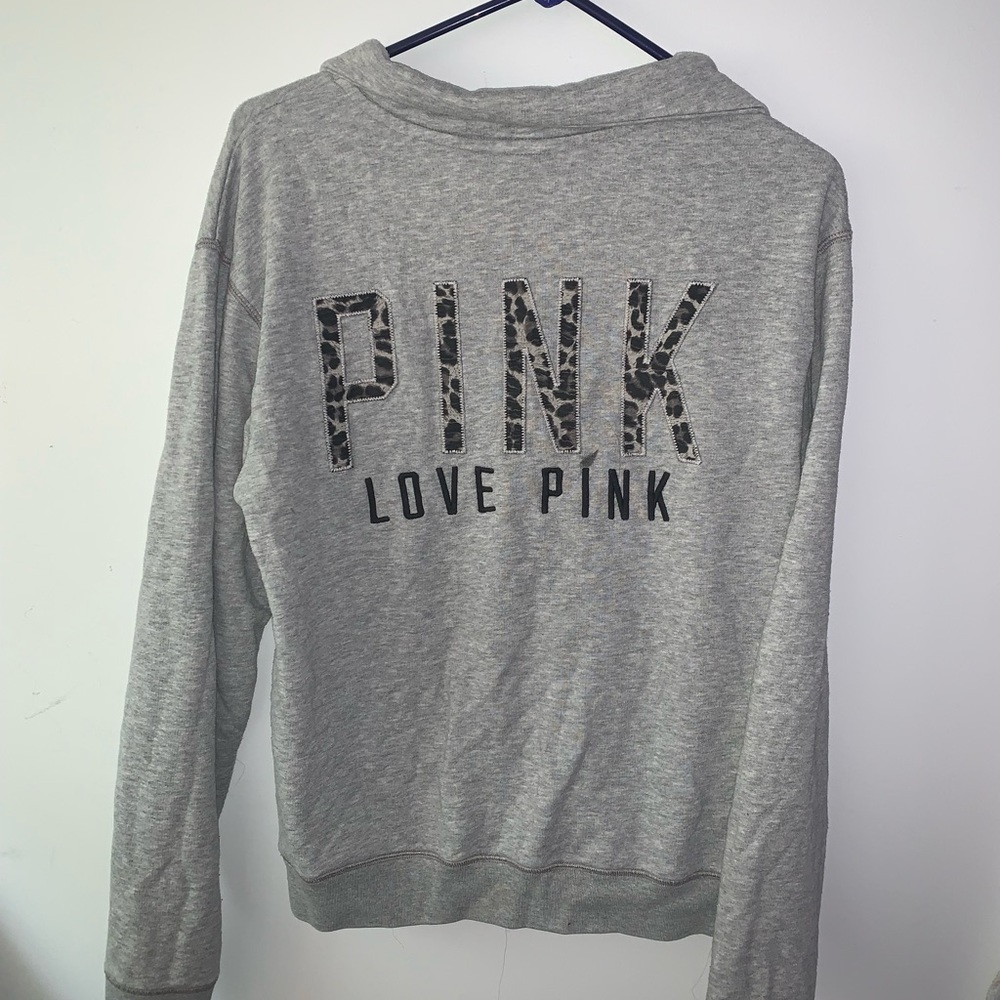 Pink Victoria Secret Zip Up Jacket